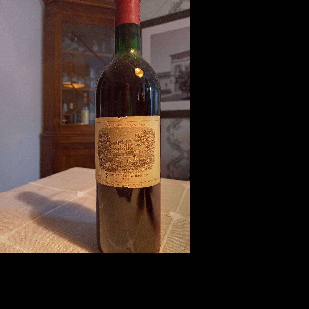 1970 Lafite Rothschild 