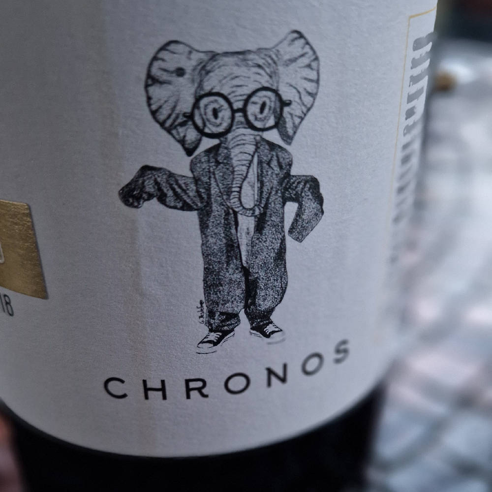 6 Fl. 2018 Chronos (Xinomavro, Blanc de Noir) Argyrakis 