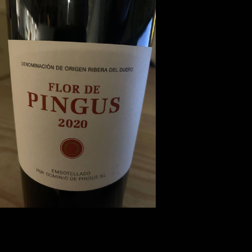 2020 Flor de Pingus 