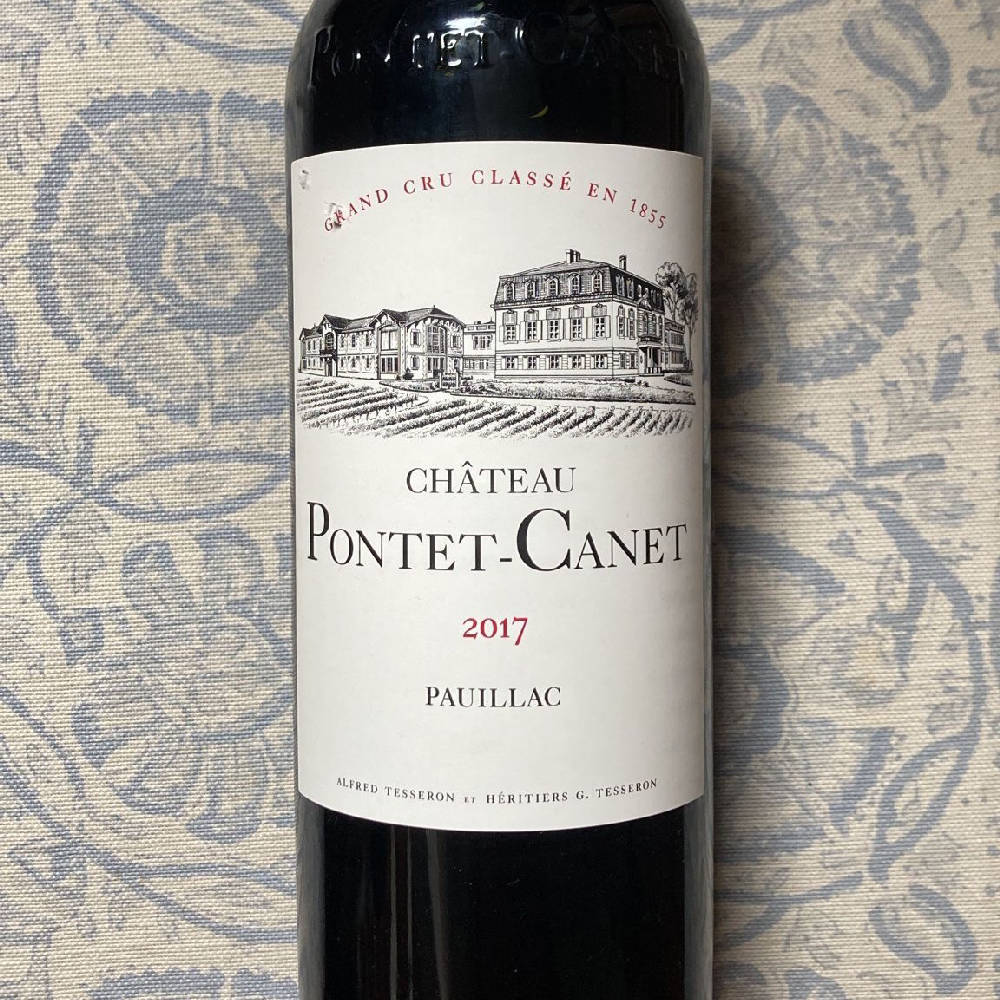 Château Pontet-Canet 2017