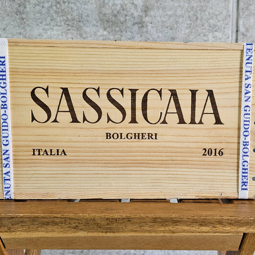 Sassicaia 2016