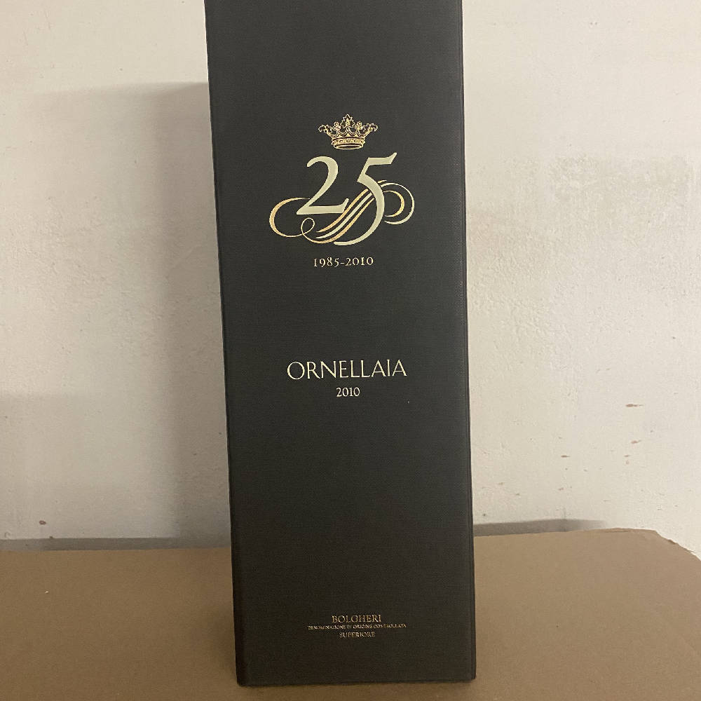 Ornellaia 2010 „La Celebrazione“ Bolgherie DOC Superiore 