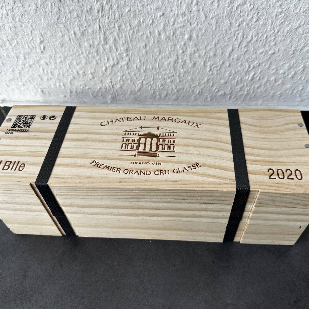 Chateaux Margaux 2020 1er OHK versiegelt 100 Punkte