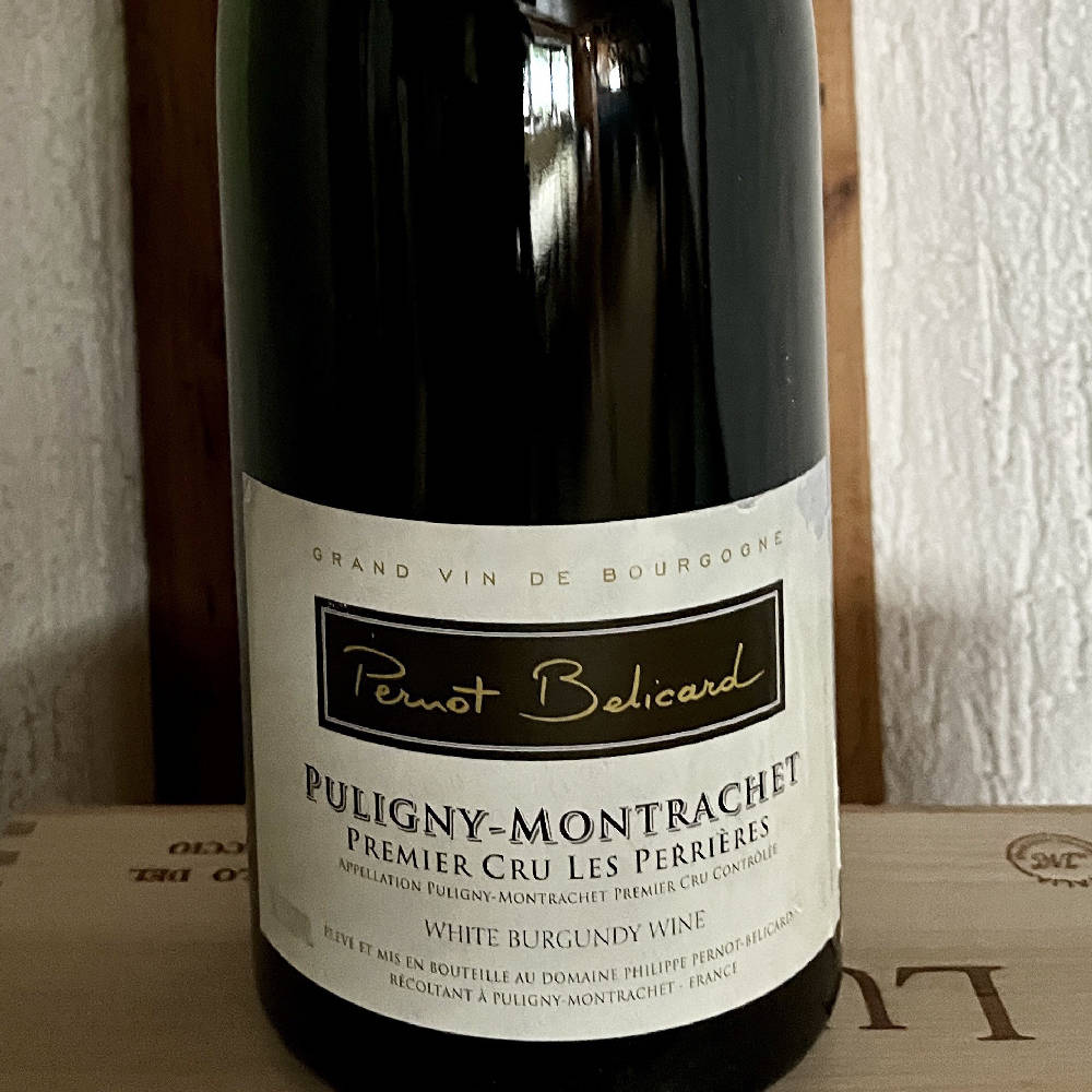 2016 Puligny-Montrachet 1er Cru Les Perrieres 3 Liter Pernot-Belicard