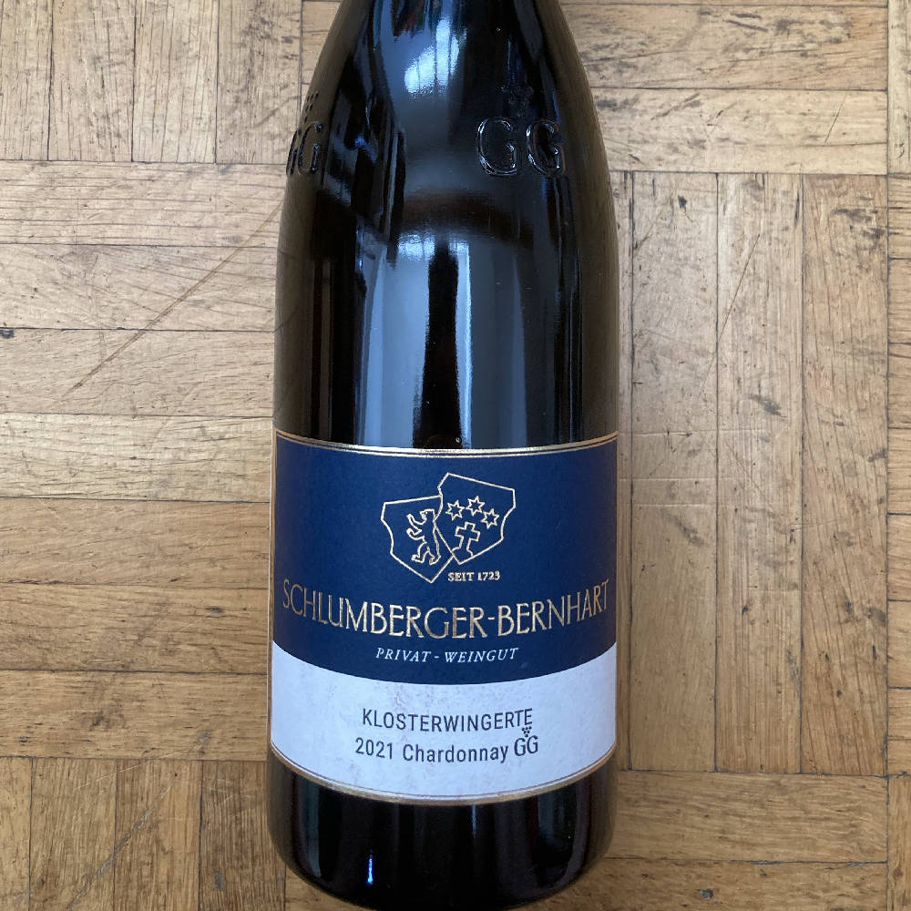 2021 Schlumberger-Bernhart Chardonnay GG Klosterwingerte 