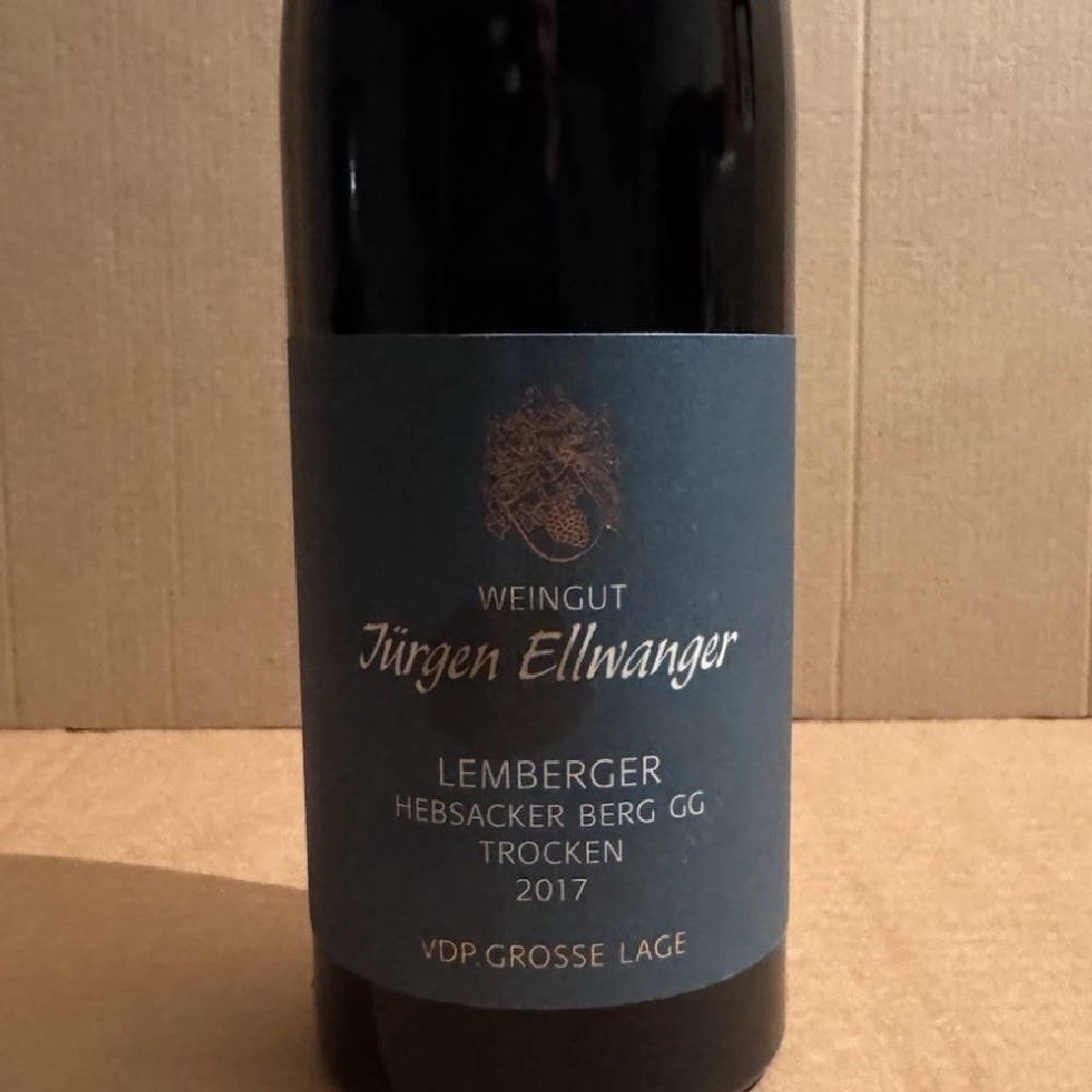 2017 Hebsacker Berg Lemberger GG vom Weingut Jürgen Ellwanger