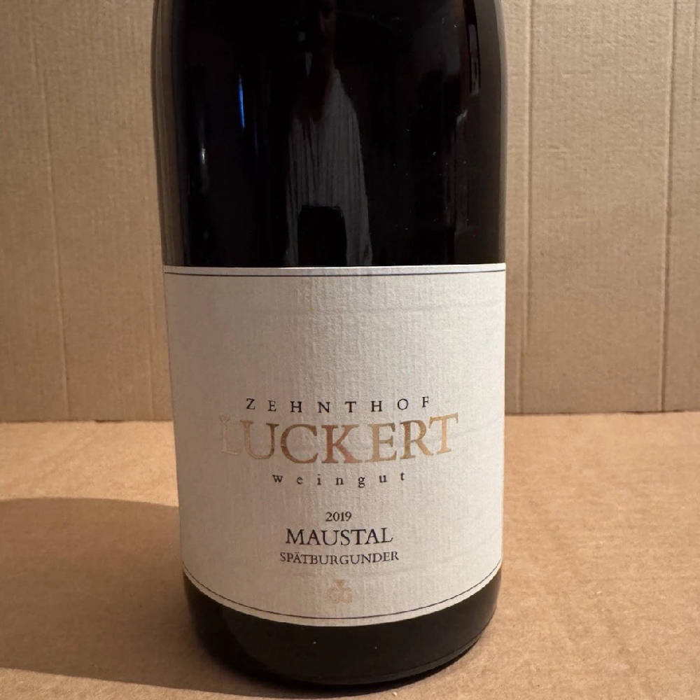 2019 Zehnthof Luckert Sulzfelder Maustal GG Spätburgunder