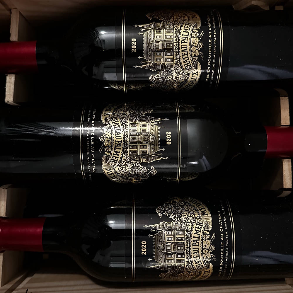 Chateau Palmer 2020 aus 6er OHK WW 100/100 Staffelpreise bis 3 Flaschen