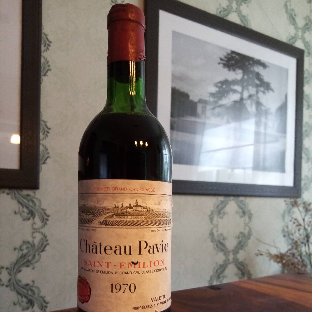 1970 Chateau Pavie 