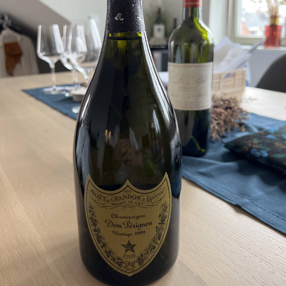 Dom Perignon 1999