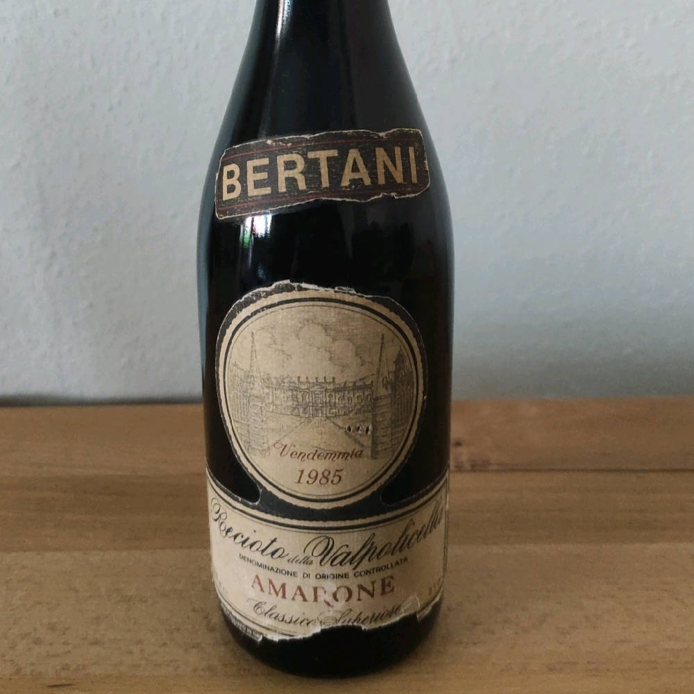 Amarone Bertani 1985