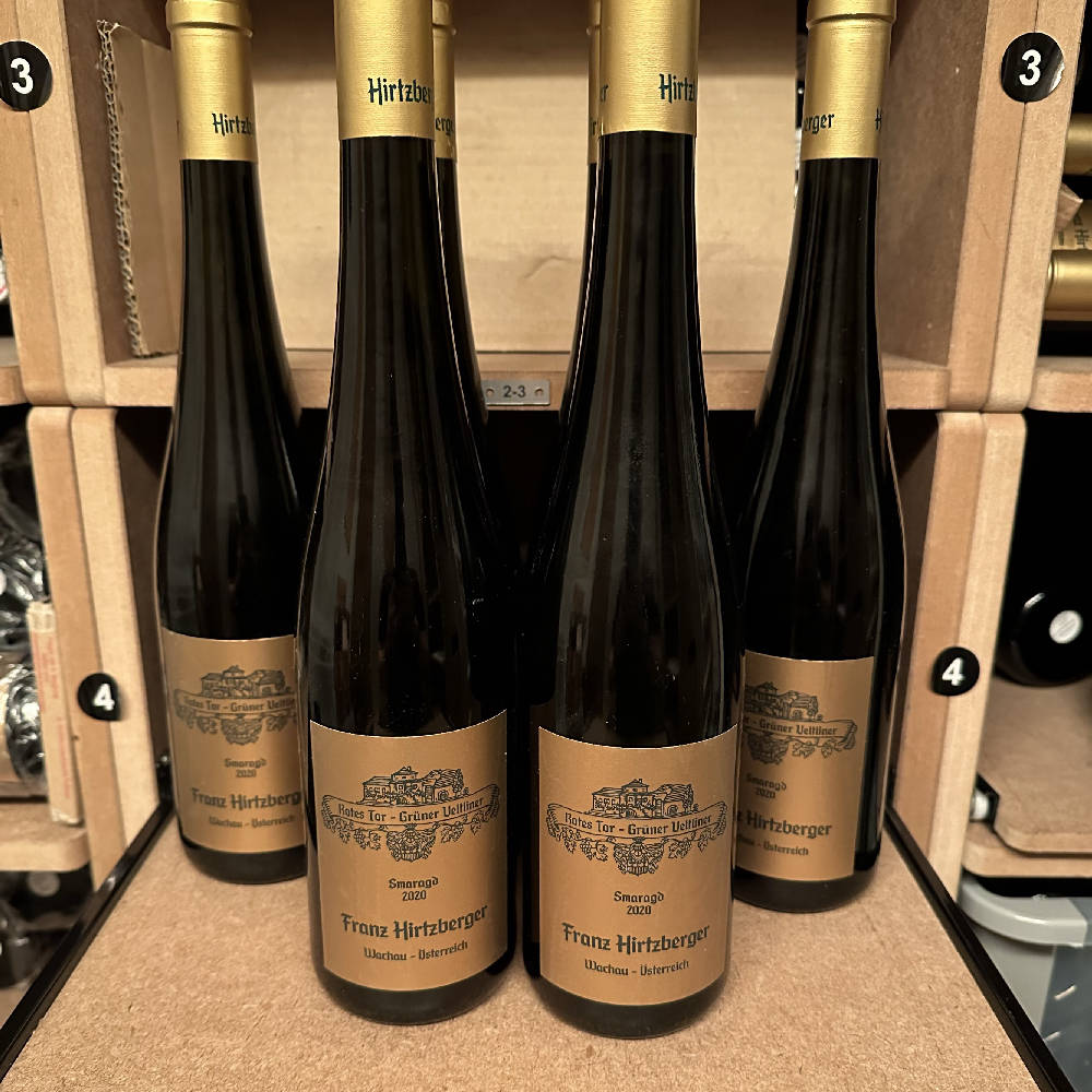 6x Hirtzberger Rotes Tor Grüner Veltiner 2020. 95 FS