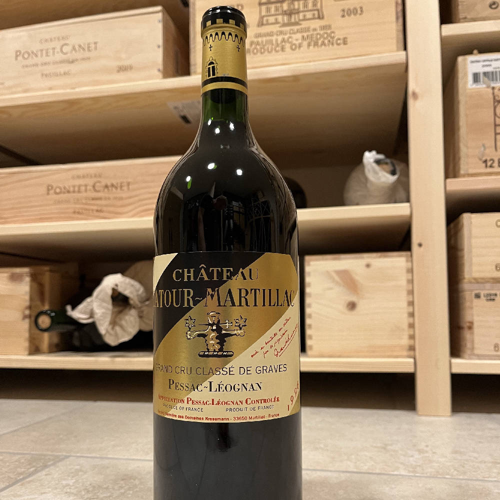 Château Latour-Martillac 1996 Magnum