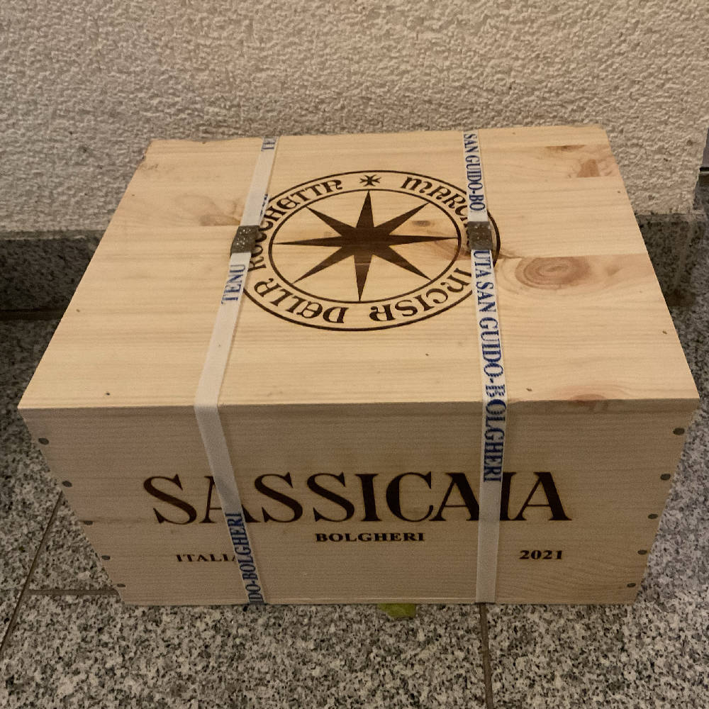 6er OHK Sassicaia 2021