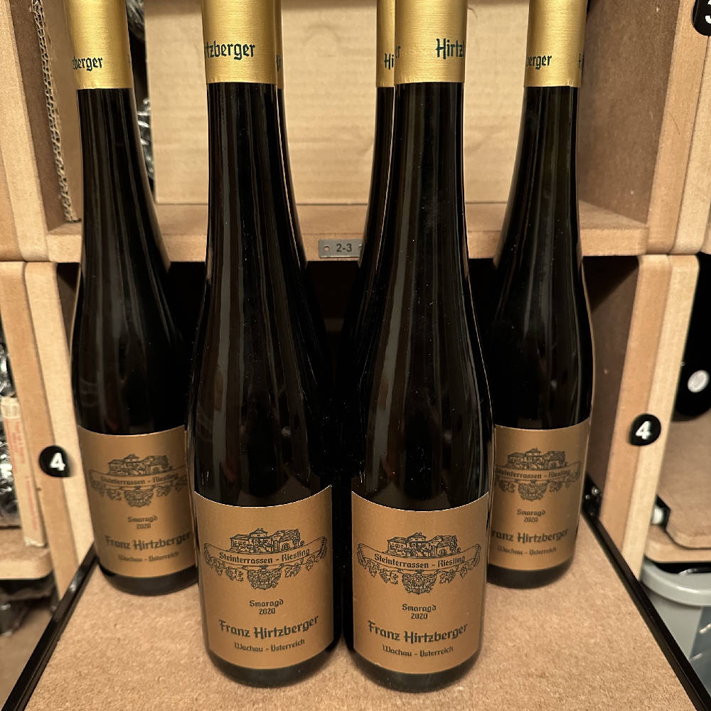 6x Hirtzberger Riesling Steinterassen Smaragd 2020. 95 FS