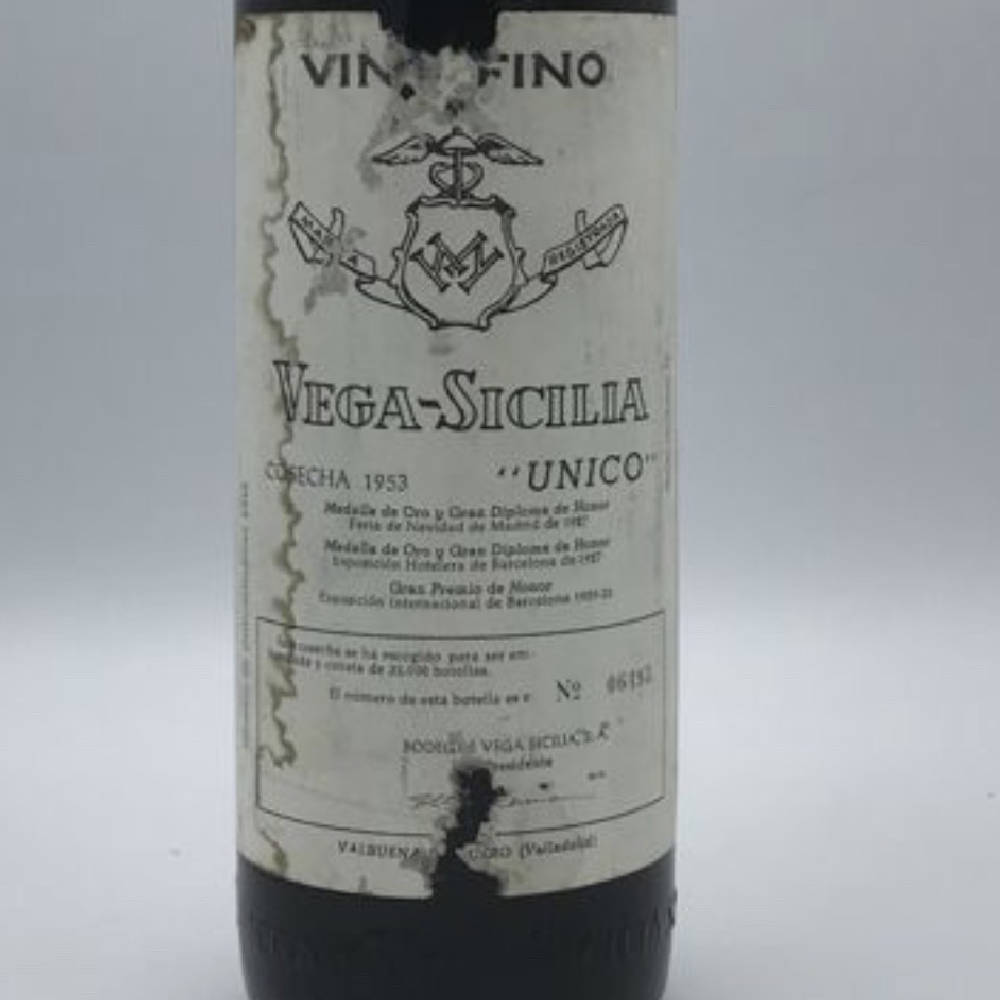 Vega Sicilia UNICO 1953