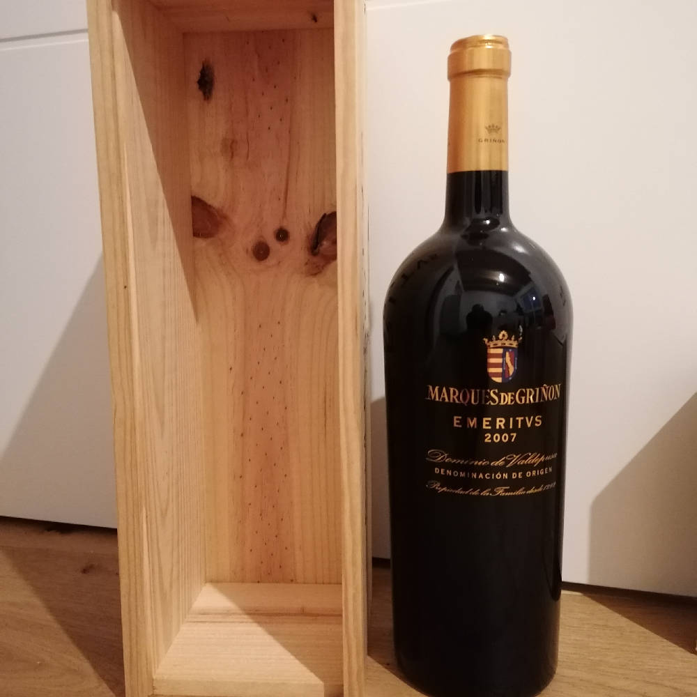 Emeritus 2007 Magnum Marques de Grinon