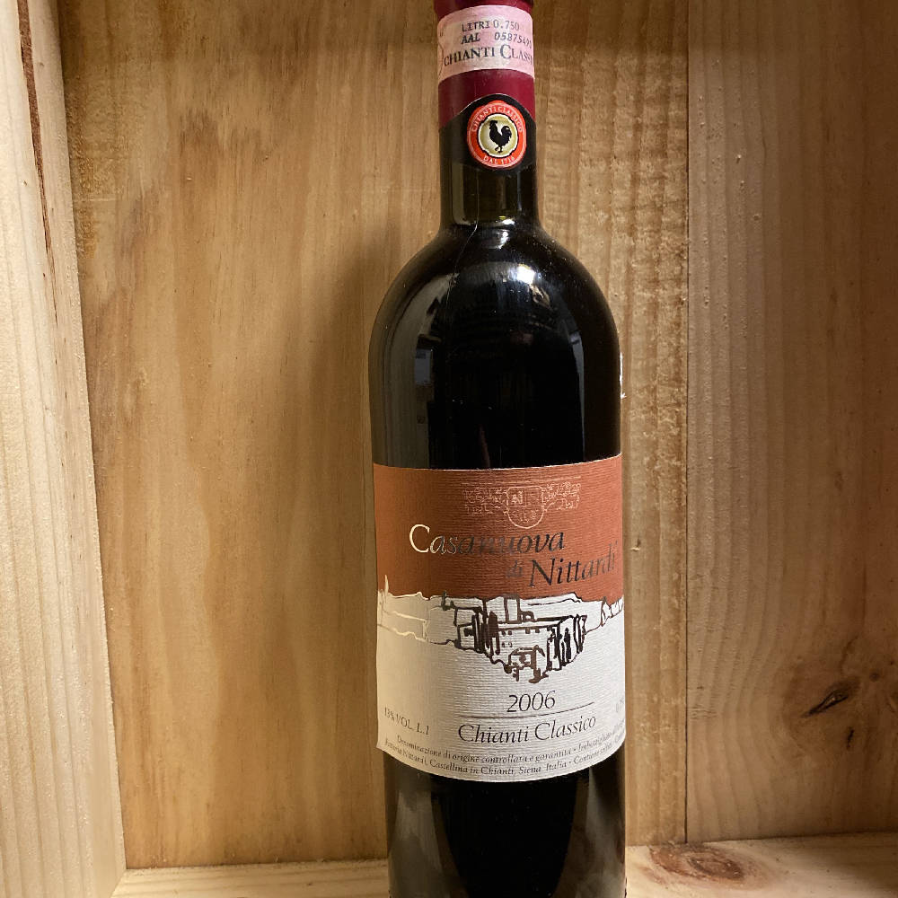 Casanuova di Nittardi Chianti Classico 2006