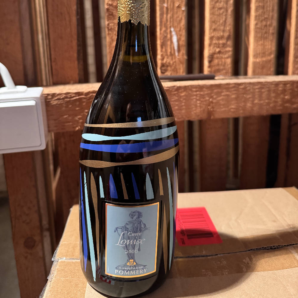 Pommery Cuvée Louise 2006 Champagner