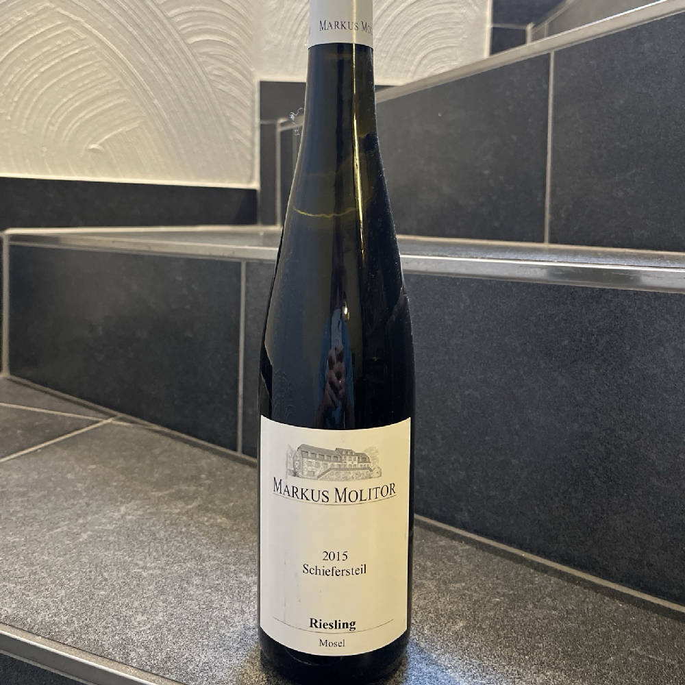 Markus Molitor, Schiefersteil Riesling 2015