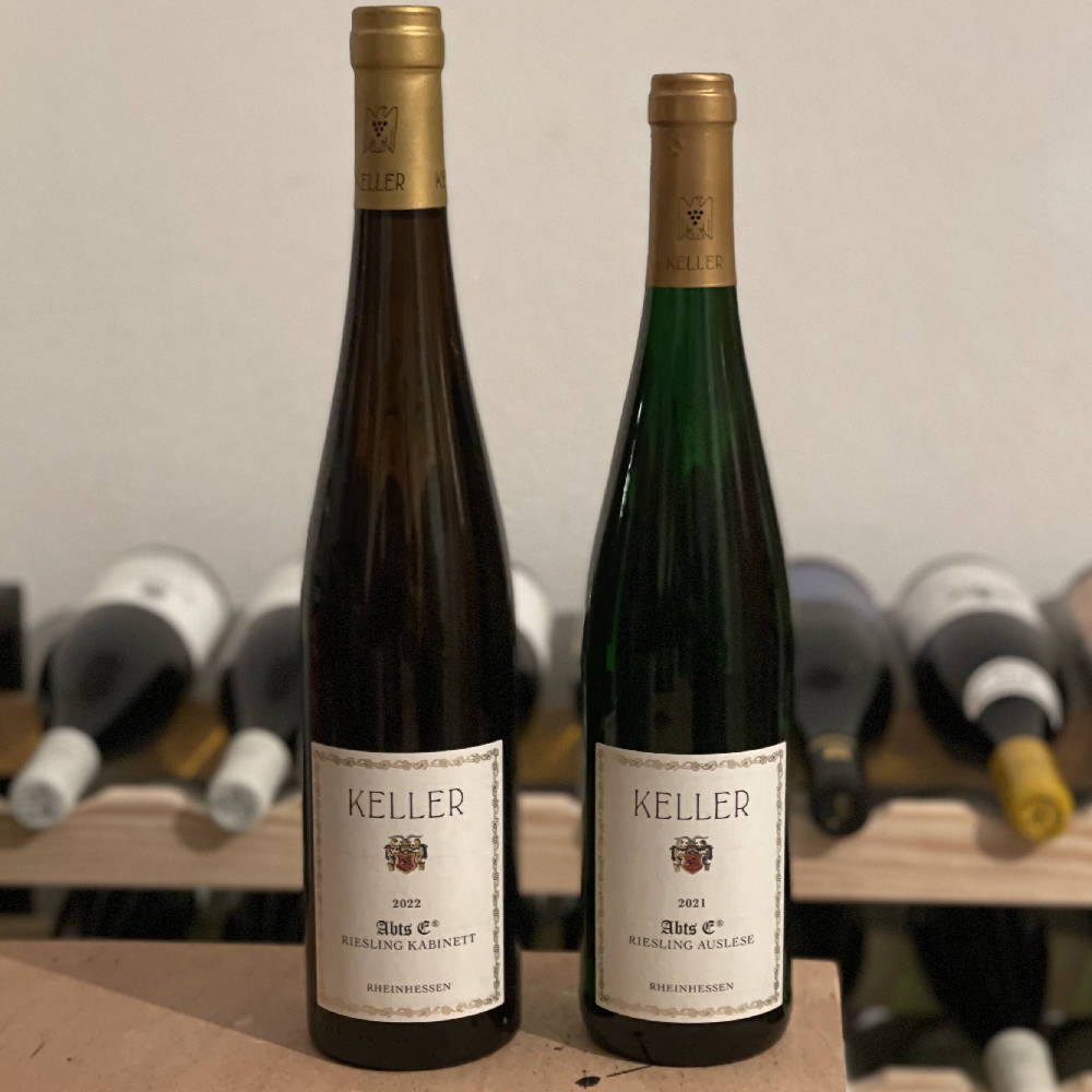 Keller AbtsE Auslese 2021 + AbtsE Kabi 2022