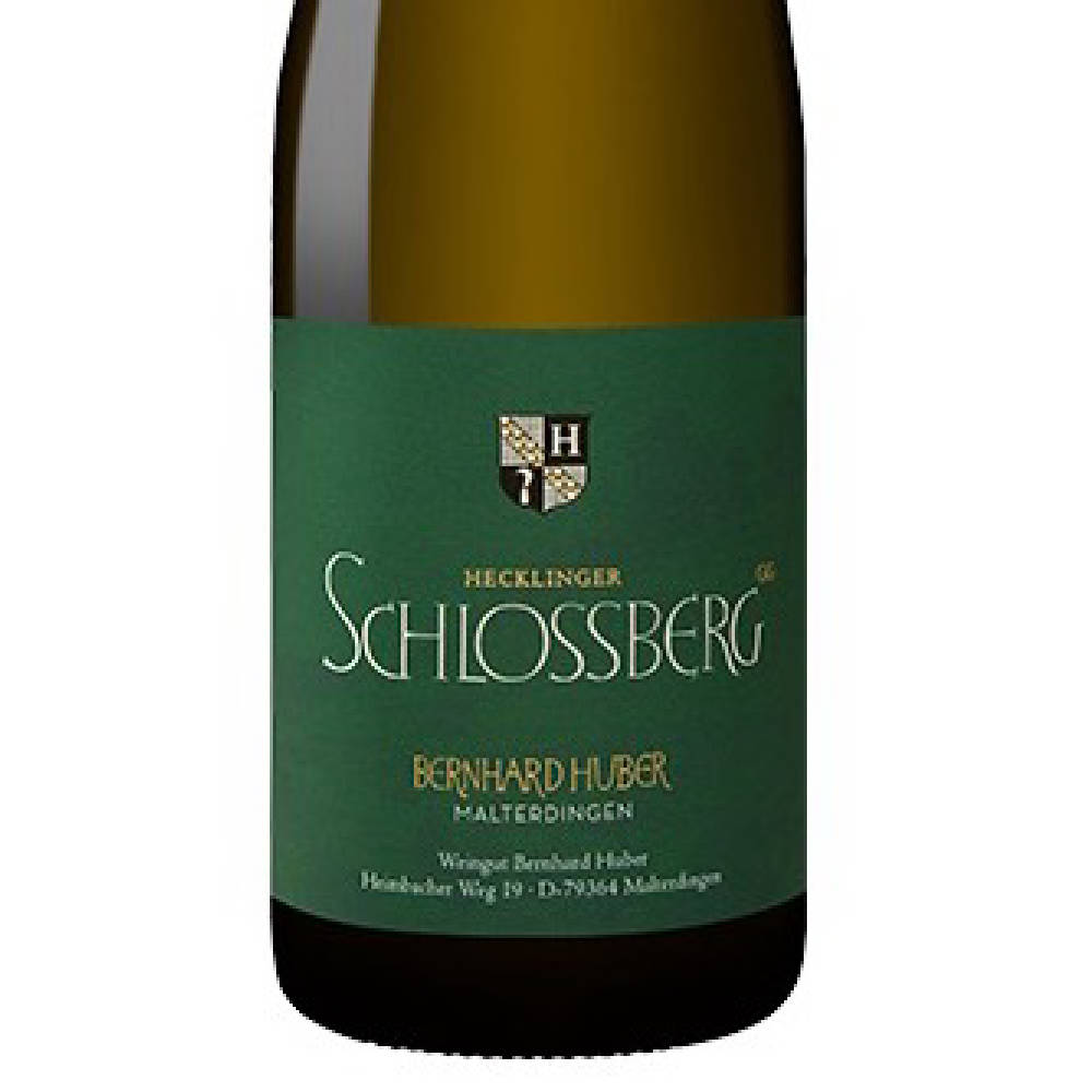 Suche Bernhard Huber Schlossberg Chardonnay 2015