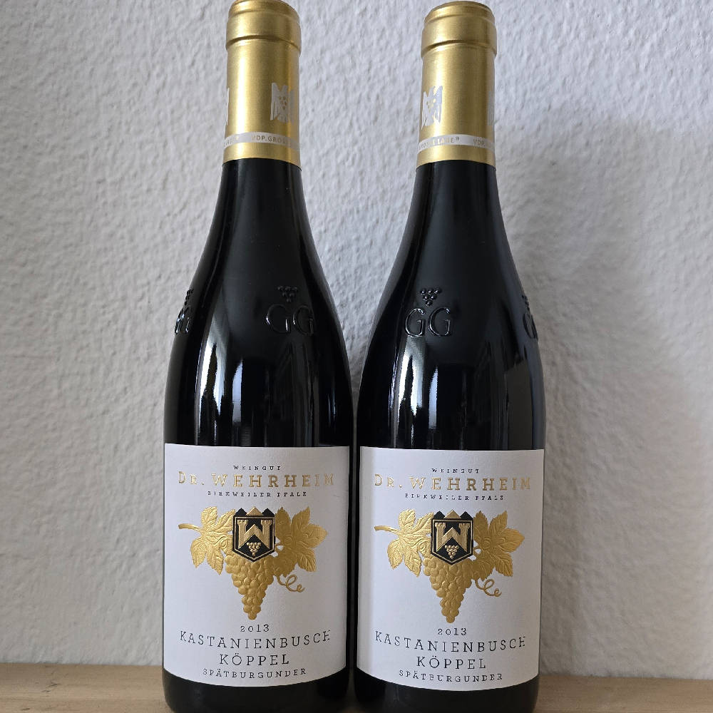 2 x Wehrheim Kastanienbusch Köppel GG