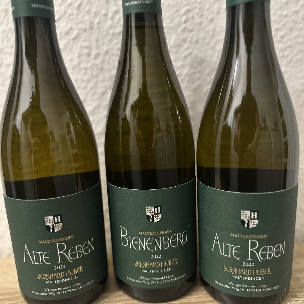 Huber Chardonnay Trio 2022