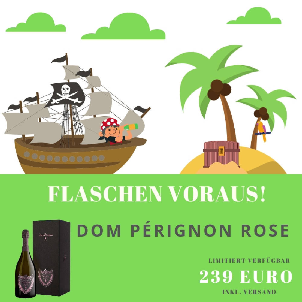 Aktion: Dom Pérignon Rose in Geschenkbox