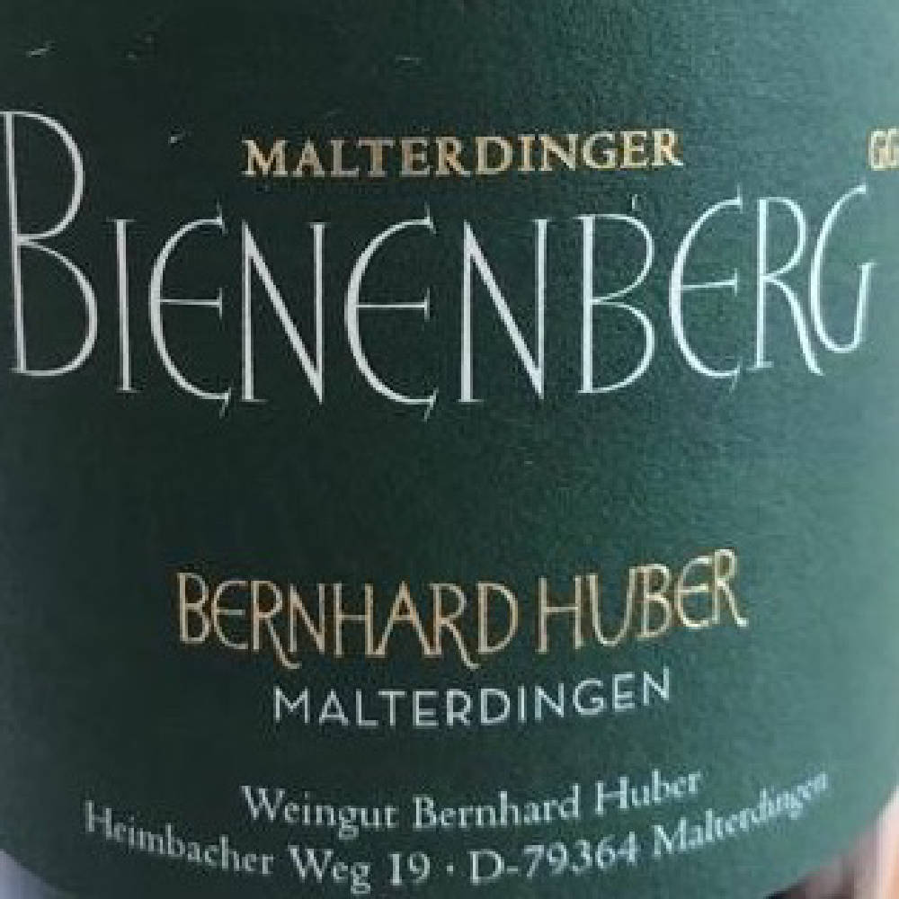 Suche Bernhard Huber Bienenberg Chardonnay