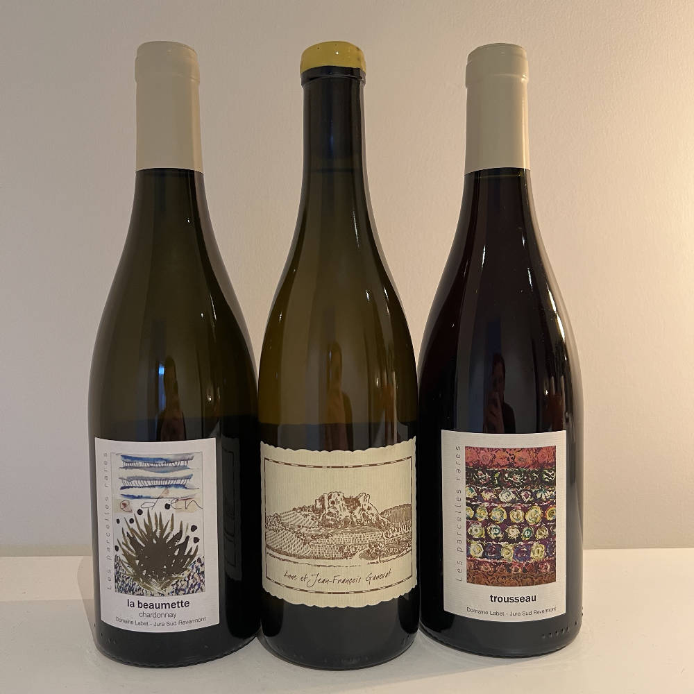 Jura Trio - Labet und Ganevat zum fixen Kurs inkl. DE Porto