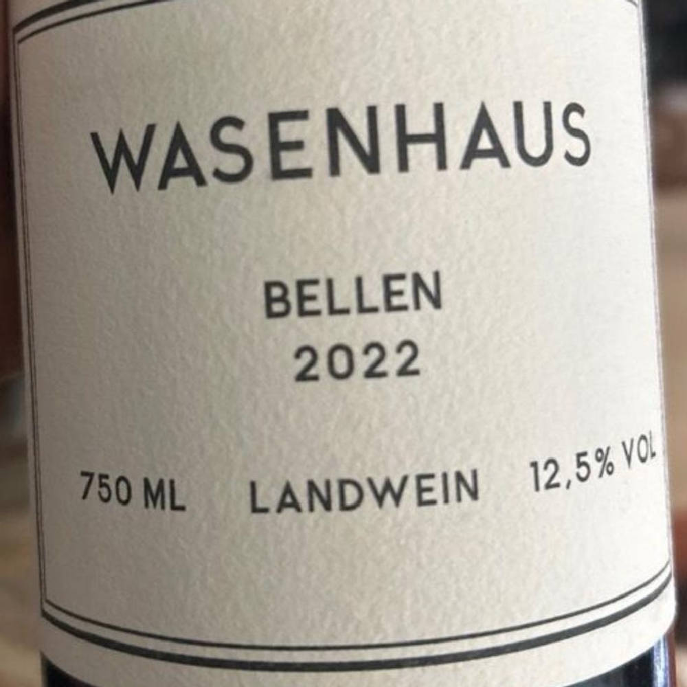 Wasenhaus Bellen Spätburgunder 2022