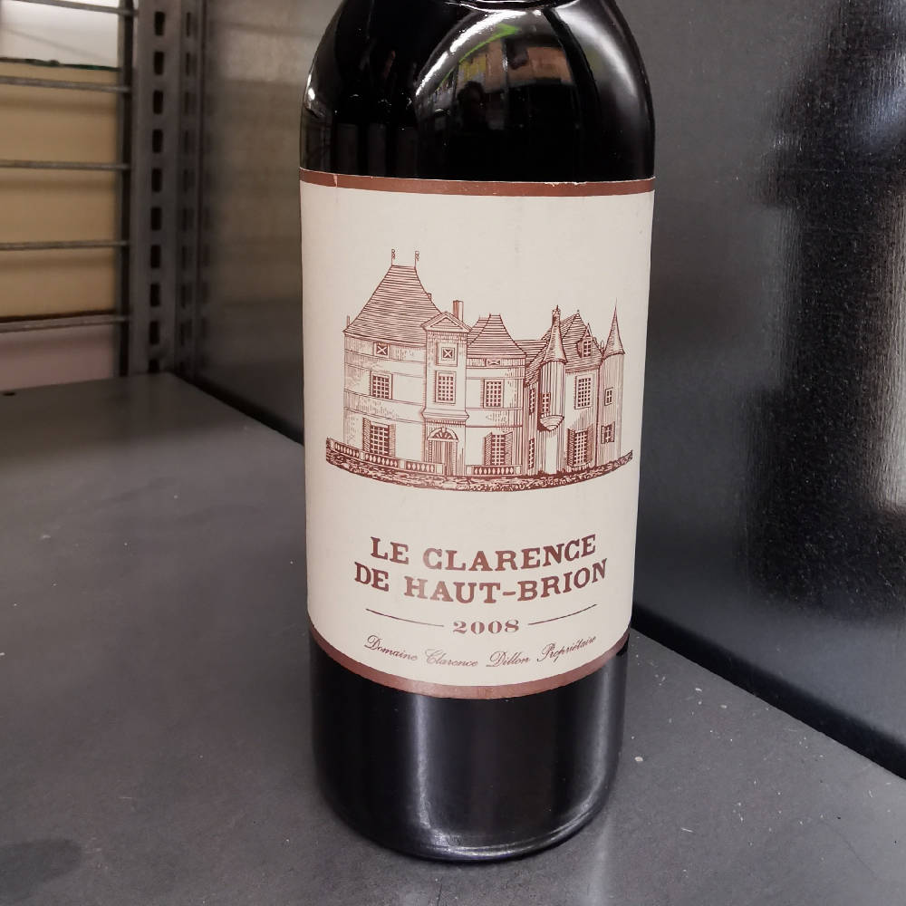 le Clarence de Haut-Brion 2008