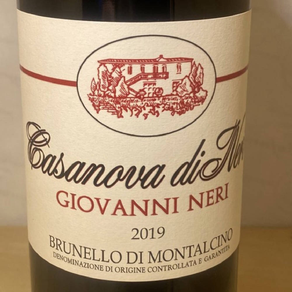 2019 CASANOVA DI NERI
