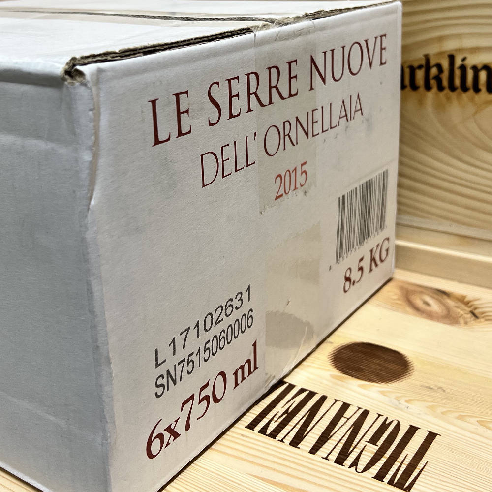 Le Serre Nuove Dell‘ Ornellaia 2015