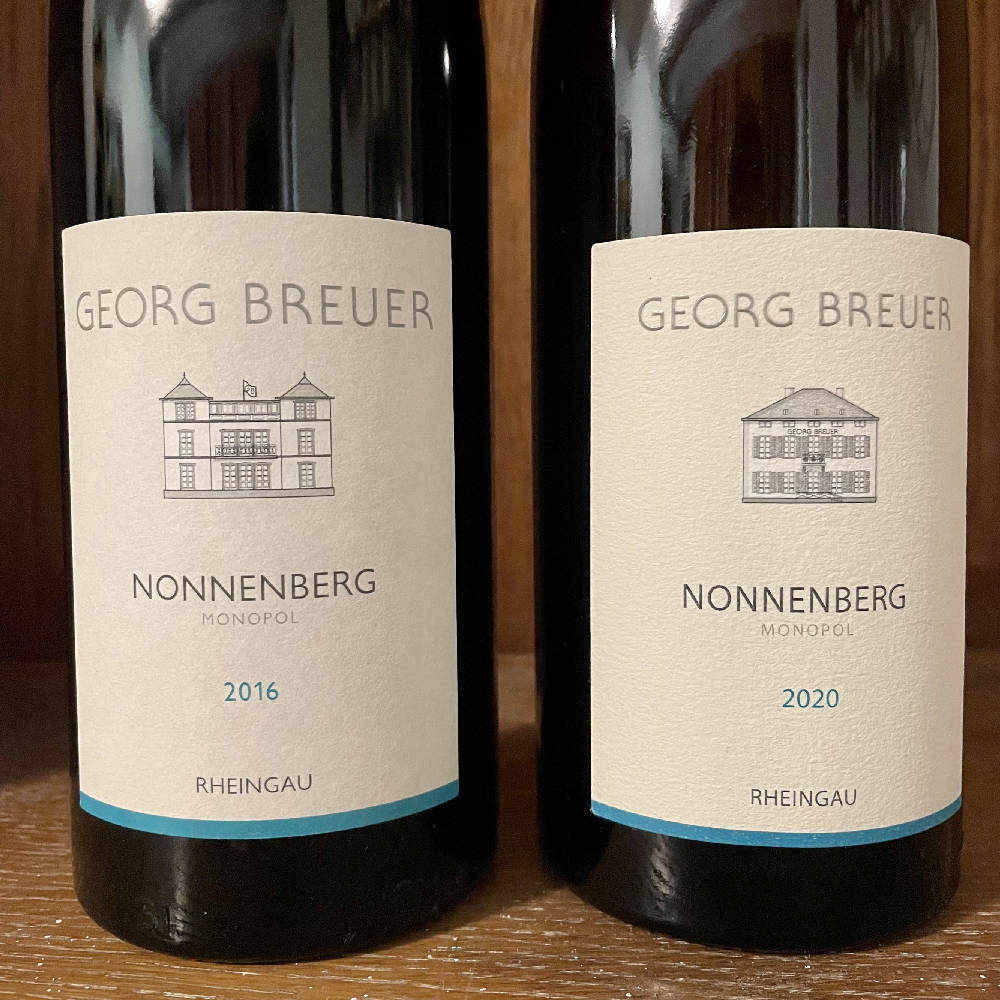 Auktion: Georg Breuer Nonnenberg 2016 + 2020