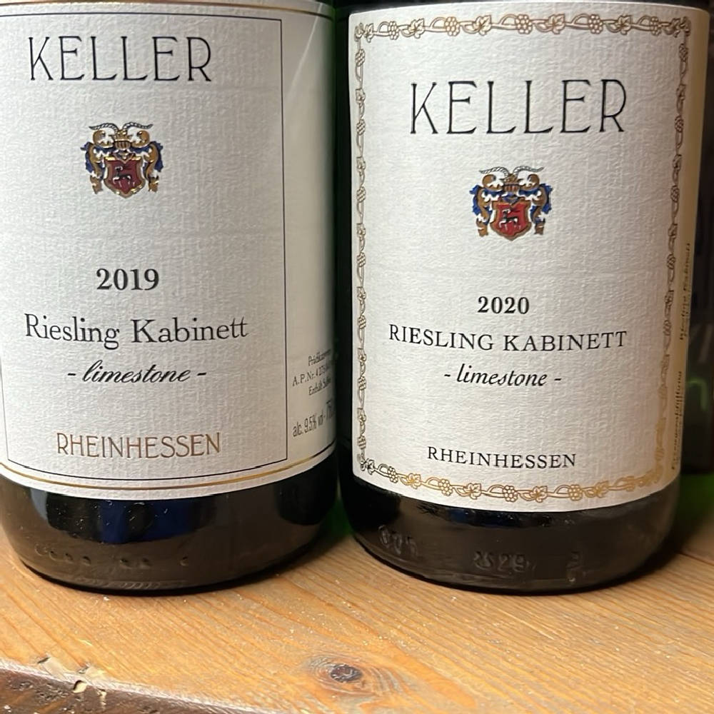 Keller Riesling Kabinett Limestone