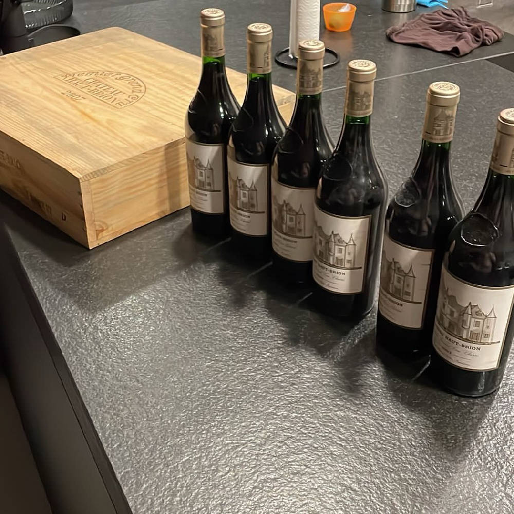 6er OHK Haut Brion 2007