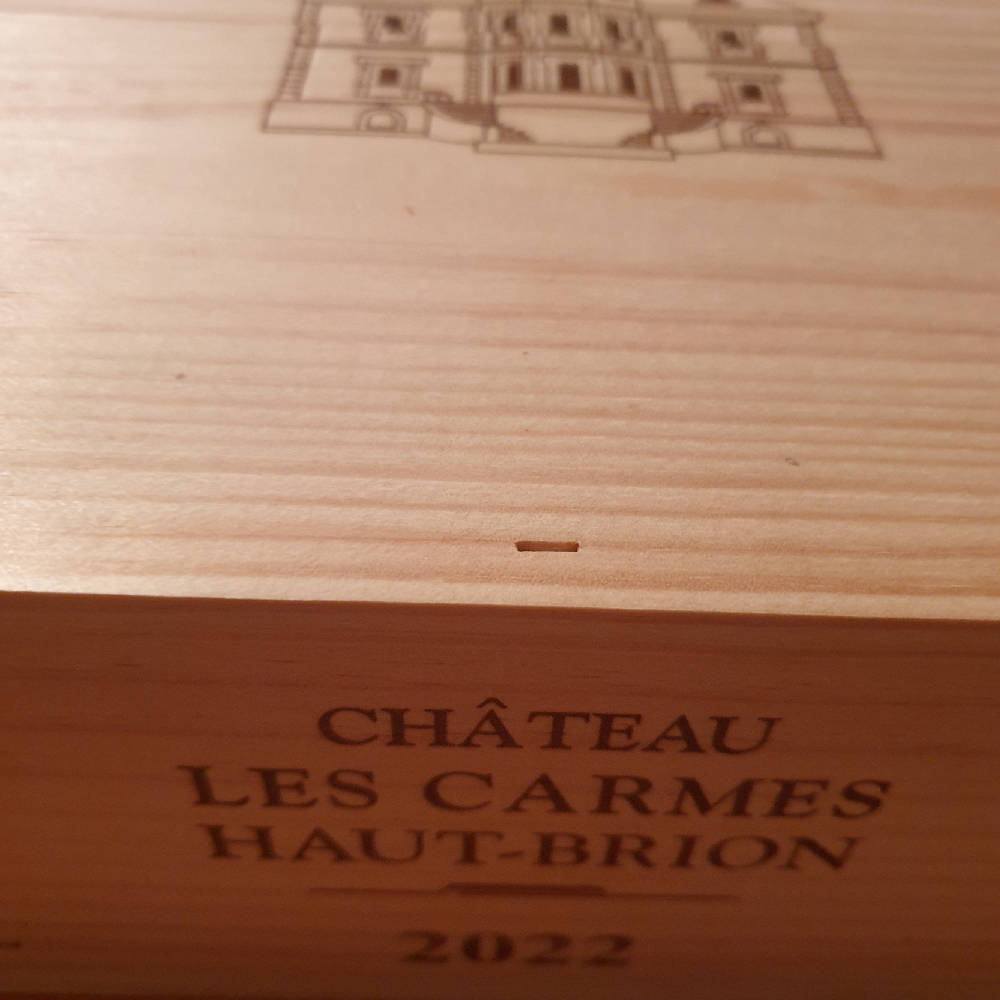 2022 Les Carmes Haut-Brion