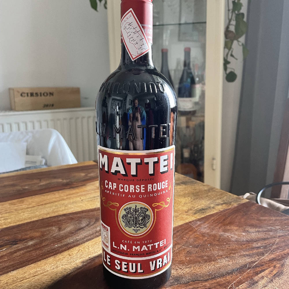 Mattei Cap Corse Rouge