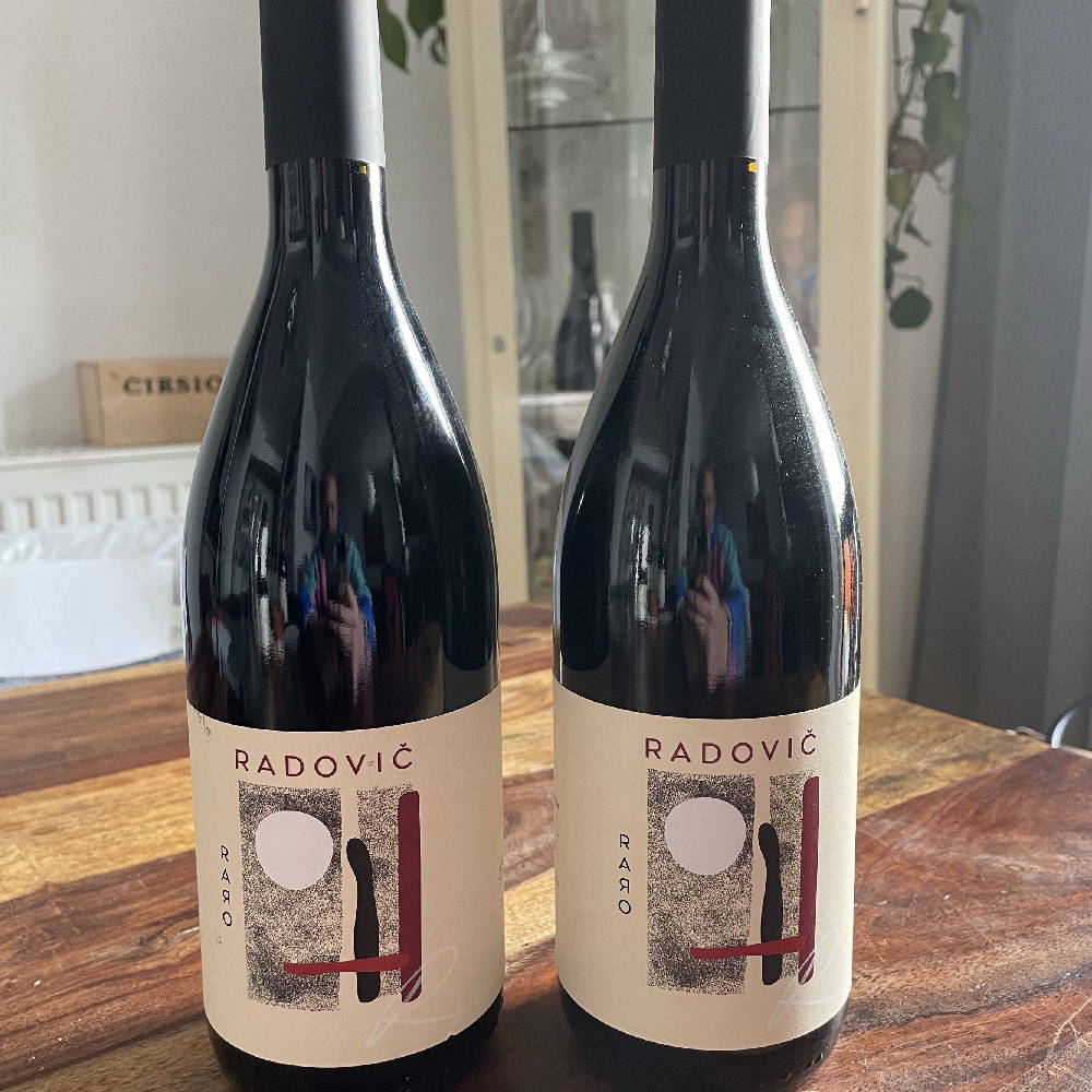 2 Flaschen Radovic Raro