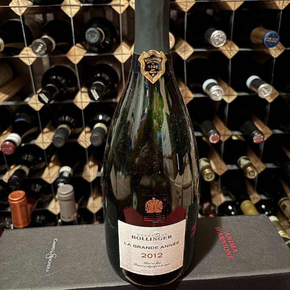 Champagne Bollinger La Grande Année 2012