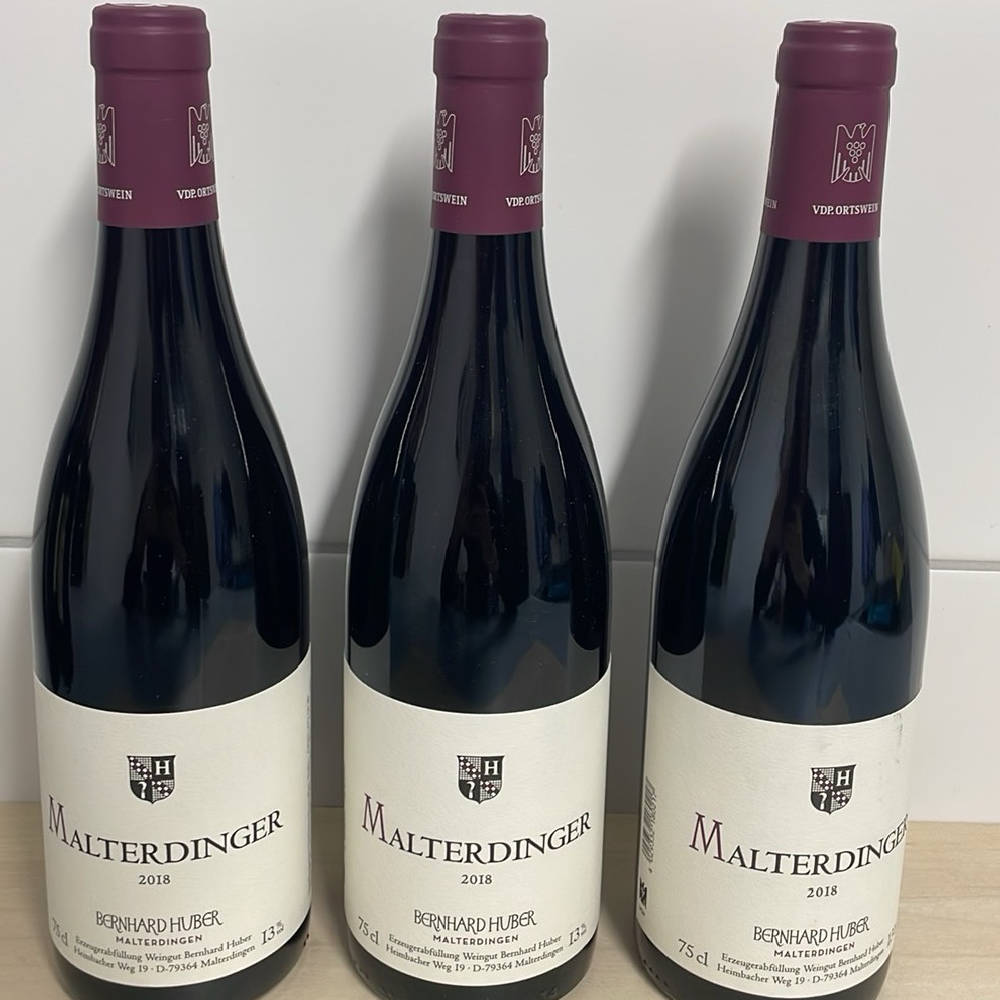3er Paket Huber Malterdinger “Rot”