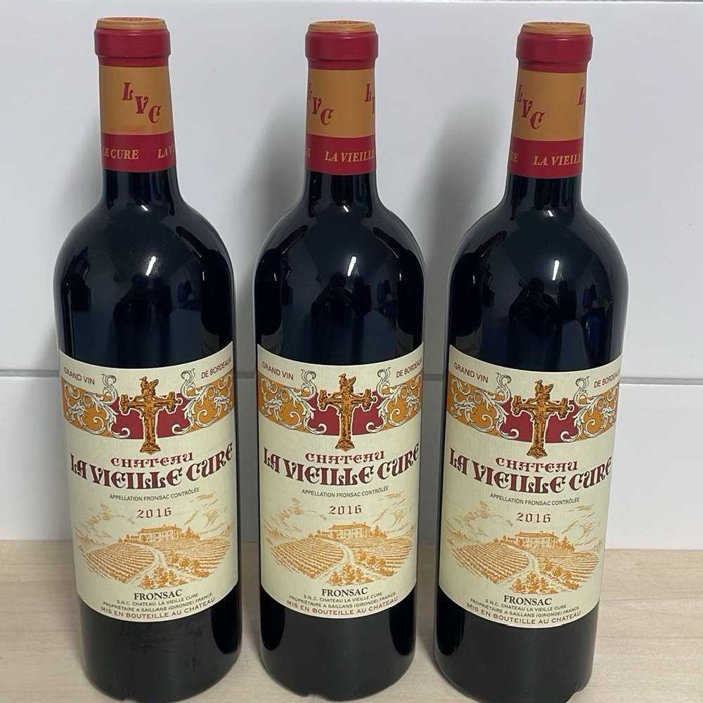 3er Paket Bordeaux 2016 