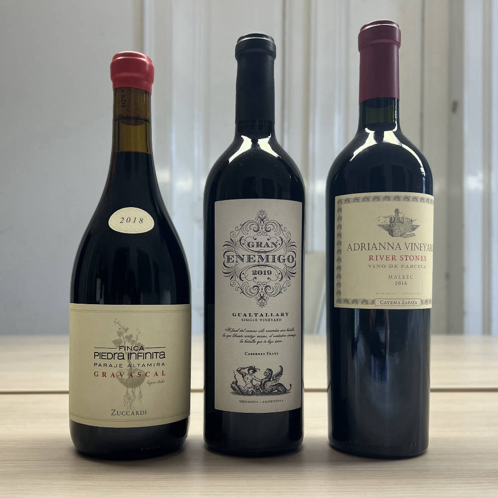 3x100 Parker Punkte Paket aus Argentinien 