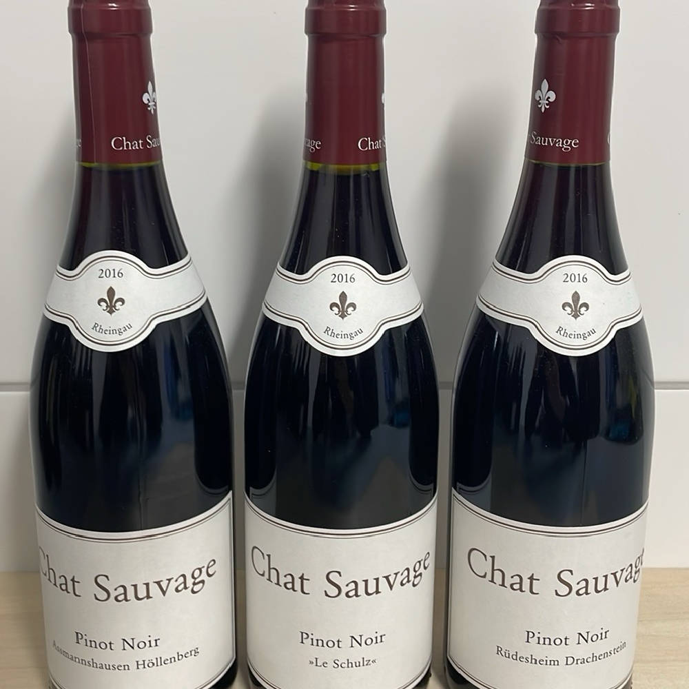 3er Paket Chat Sauvage Pinot Noir