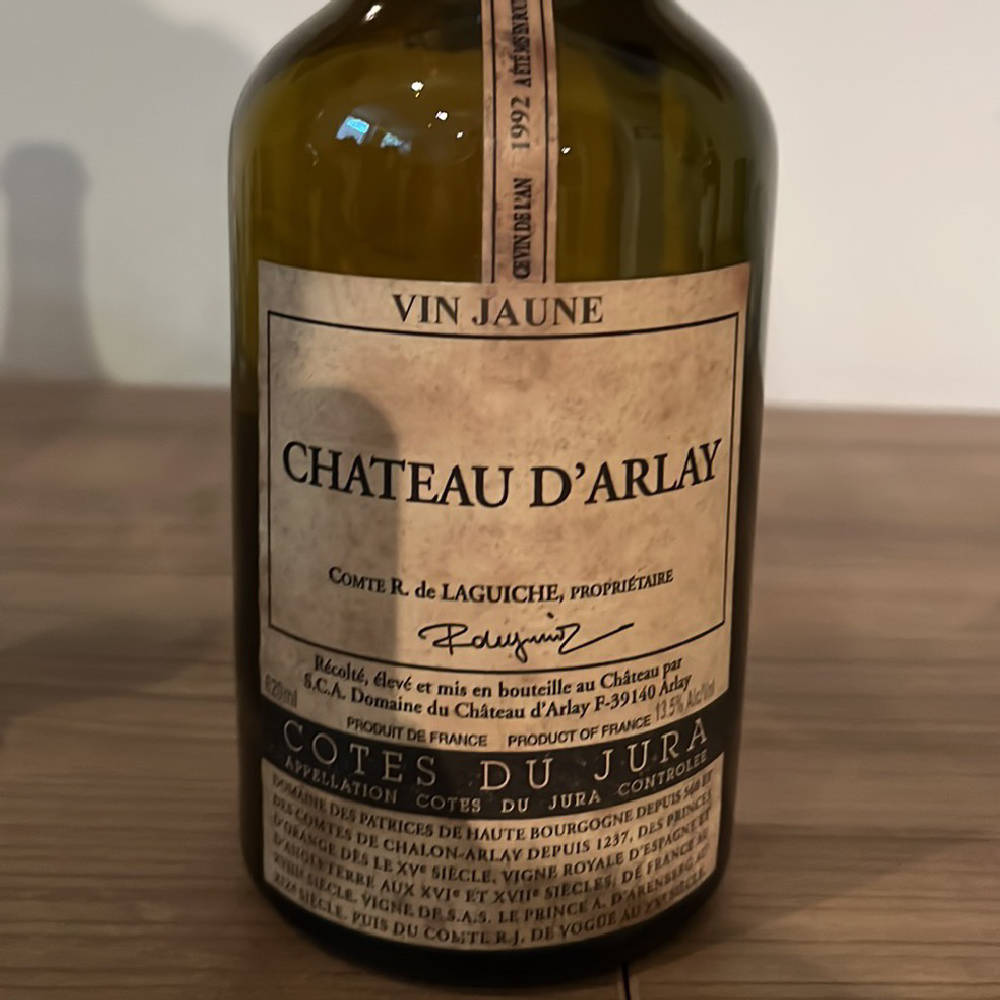 1992 Chateau D Arlay Vin Jaune 