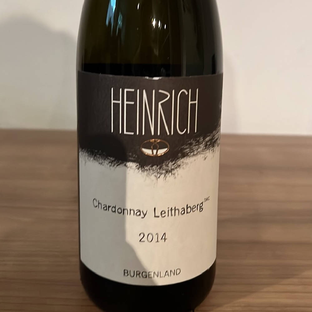 2014 Leithaberg Chardonnay Heinrich