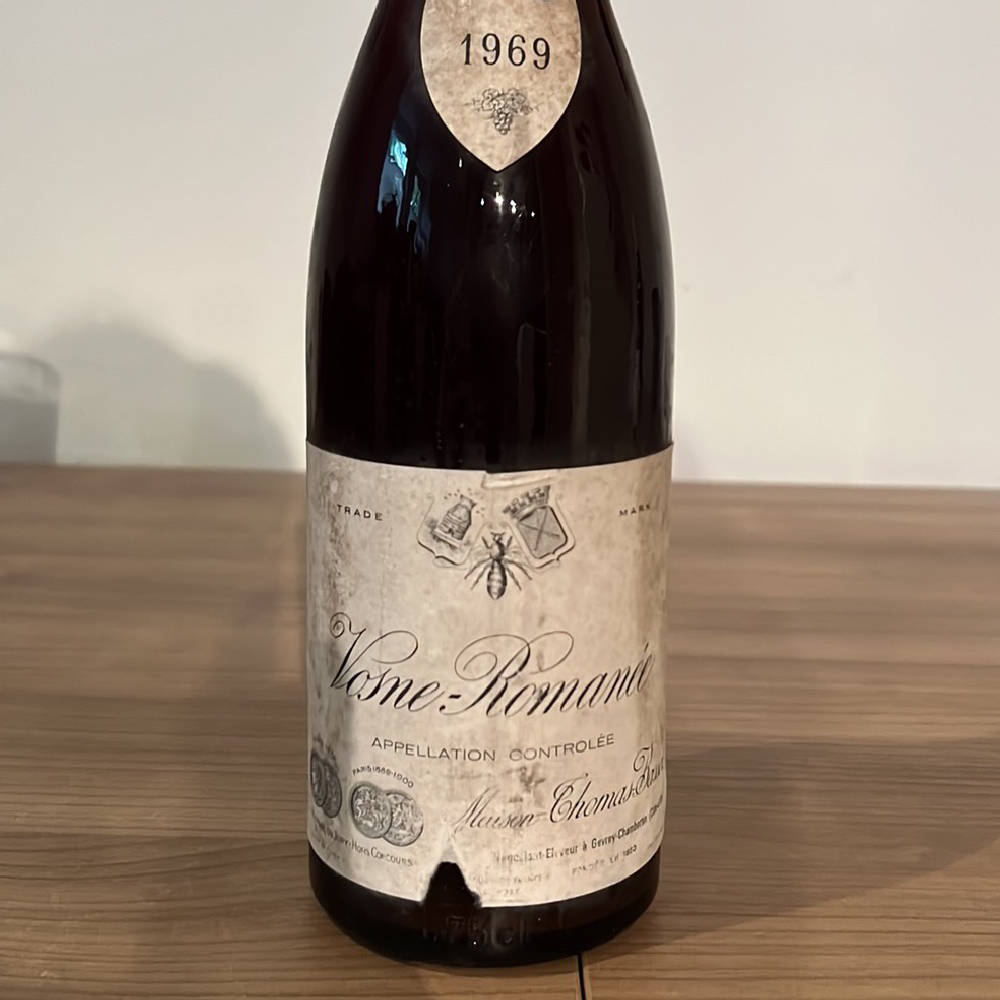 1969 Vosne Romanee