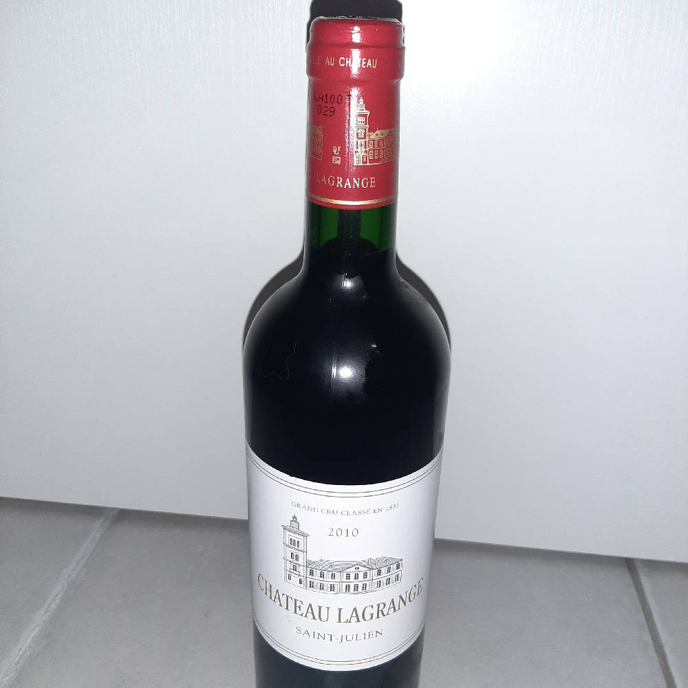 2010 Chateau Lagrange St. Julien